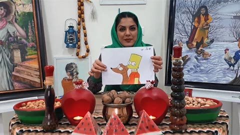 شخصيت کارتوني سيمپسون ها
